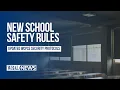 New emergency protocols for Wake County schools