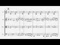 C. Cabello & S. Mendes - Senorita for STRING QUARTET (SHEET MUSIC)