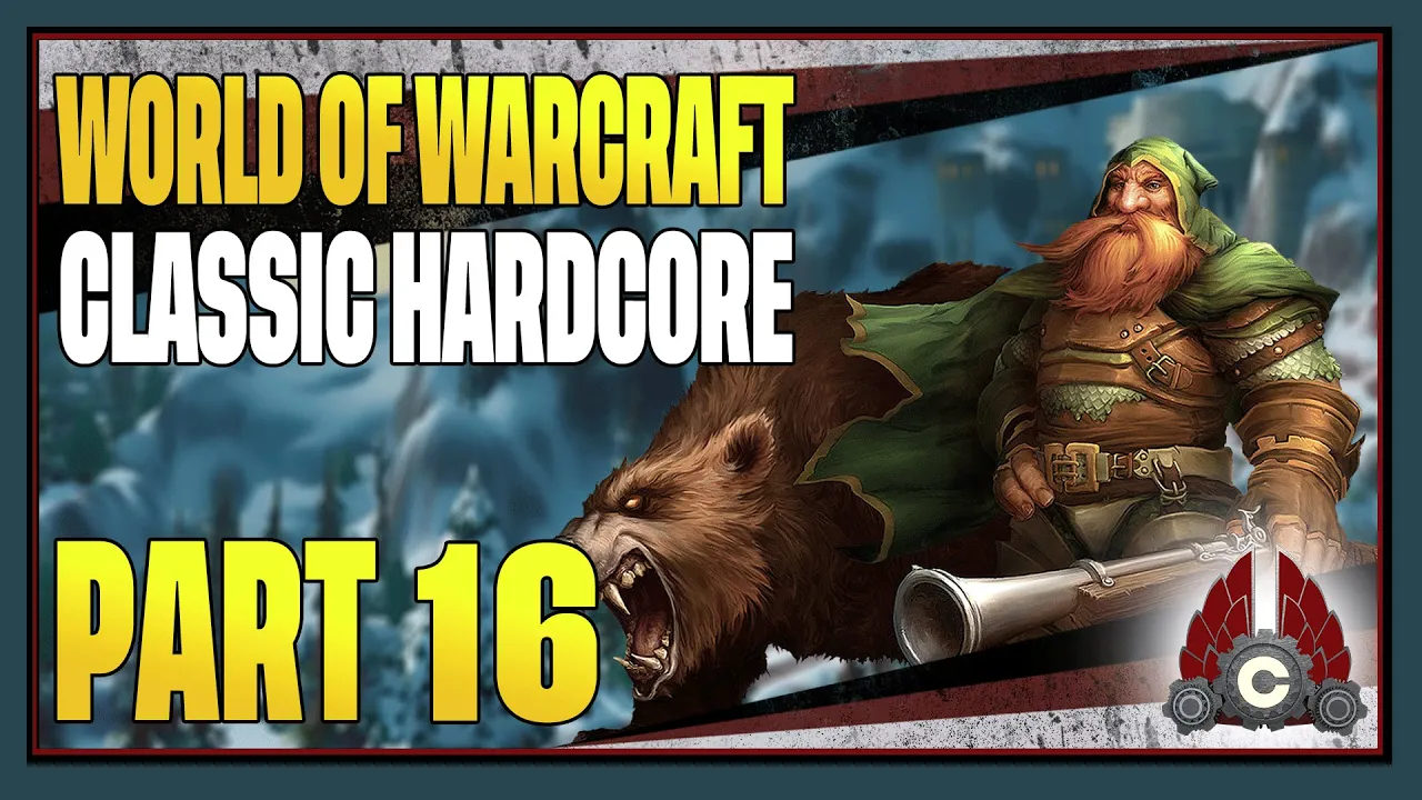 CohhCarnage Plays World Of Warcraft Classic Hardcore (Dwarf Hunter) - Part 16