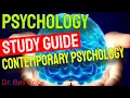 What is Contemporary Psychology Study Guide