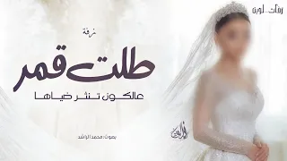 طلت قمر عالكون تنثر ضياها   محمد الراشد   حصريا        للطلب بالاسماء دندنها