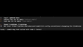 Commitlint