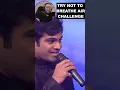 Lagu TRY NOT TO BREATHE CHALLENGE! Shankar Mahadevan जी का 'Breathless' Performance | India #shorts
