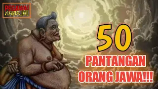 Download 50 PANTANGAN ORANG JAWA YANG TIDAK BOLEH DILANGGAR!!! MP3