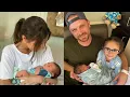 Albie Manzo Wife Chelsea Welcome Baby Boy Albert Joseph V Adorable First Look