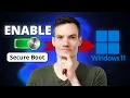 How to Enable Secure Boot in Windows 11 Step-by-Step Tutorial