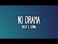 Download Lagu Becky G, Ozuna - No Drama (Letra/Lyrics)