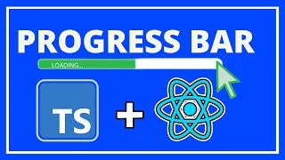 How to create a Progress bar with React Typescript and Styled components