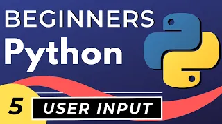 Python User Input Control Flow Python tutorial
