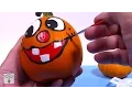 Painted Pumpkins Pumpkin Painting Ideas Painted Pumpkin Faces Halloween Crafts