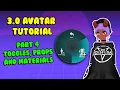 Lesson 5 Item and Material Toggles for your Vrchat 3 0 Avatar Tutorial