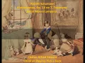 Robert Schumann :  Kinderszenen, Op  15 No  7, Traumerei