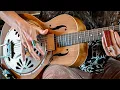 Download Lagu REAL BLUES • Toe-Tappin' Acoustic Resonator Guitar • \