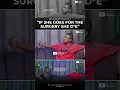 Download Lagu If she goes for the surgery, she's gone!! #trending #charliekirk #adele #realitiesoflife