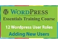 12 Adding New Users to WordPress