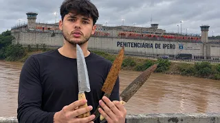 DESCOBRI oque EXISTE nos RIOS das CADEIAS do BRASIL! 🇧🇷