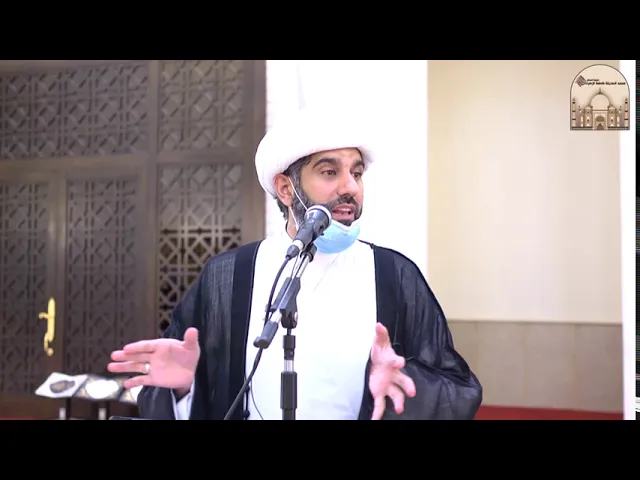 ⁣خطبة الجمعة - القضاء والقدر واليأس - سماحة الشيخ محمد آتش