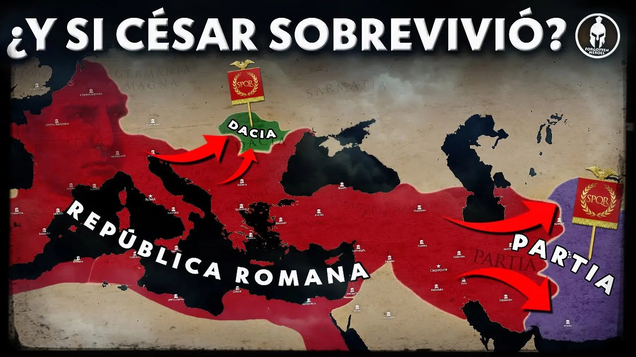 ¿Y si Julio César hubiera sobrevivido?