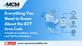 Everything You Need to Know About the 877 Area Code My Country Mobile