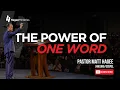 The Power of One Word