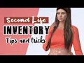 INVENTORY - TIPS AND TRICKS