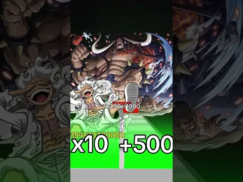 Luffy vs Kaido