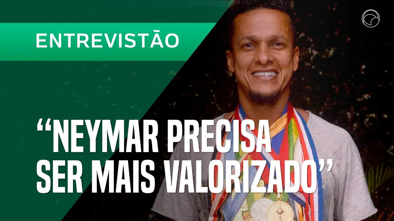 Souza: "Neymar precisa ser mais valorizado pelos brasileiros" | Entrevistão