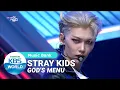 Download Lagu Stray Kids - God's Menu [Music Bank/19-06-2020][SUB ID]