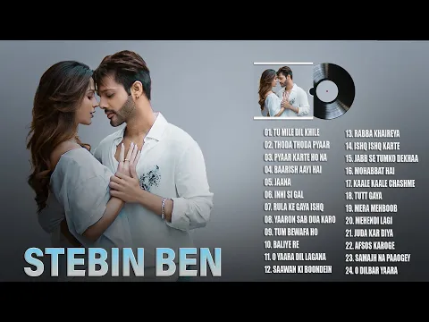 Download MP3 Stebin Ben Super Hit Songs 2023 (Audio Jukebox) - Best of Stebin Ben 2023 - Latest Hindi Songs 2023