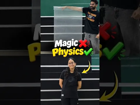 Magic ❌ Physics ✅