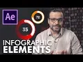 Infographic Circles in After Effects -