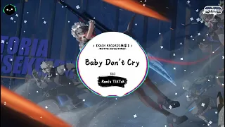 baby dont cry dj exo tiktok