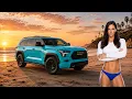 Off-Roading to the Beach in the 2026 Sequoia TRD Pro