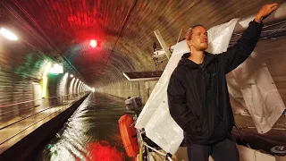 Sailing Through EPIC 5KM Tunnel | Wildings Sailing