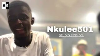 nkulee501 skroef28 u0026 masterpiece work on new music studio session