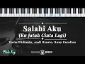 Download Lagu Salahi Aku - Yovie Widianto, Andi Rianto, Rony Parulian | KARAOKE PIANO - MALE KEY