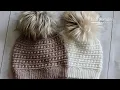 Hill Beanie Crochet Pattern