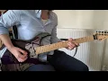 Def Leppard - Hysteria - Live 'In The Round' (Steve Clark - Guitar Cover)