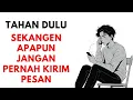 Lagu Rasa Kangen Itu Menipu, Ini Kenapa Kamu Gak Boleh Chat Mantan Duluan!