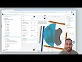 How to Simulate a Rubber Sealing System with Nonlinear Materials