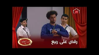مسرح مصر احلى فريق رقص واحلى رقصة ع علي ربيع ومحمد انور في تياترو مصر 