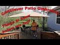 Cantilever Offset Patio Umbrella - Things to know before you buy
