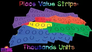 Place Value Chart - Place Value Manipulatives