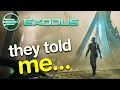 Lagu I Talked to the Exodus Devs...