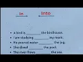 Download Lagu English Grammar Exercise | In | Into | ✍️🧑‍🏫