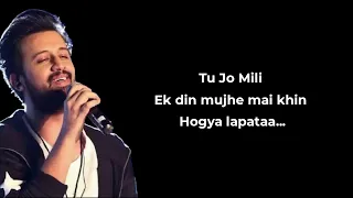 lyrical pehli nazar mein full song atifaslam sameer pritam atifaslam whatsappstatus