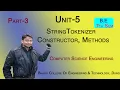 StringTokenizer Constructor Methods in Network Programming Part 3 By Mr Neetish Chandrakar
