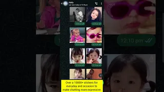Best WhatsApp Sticker App Make Your Chats Fun Shorts Createstickers 
