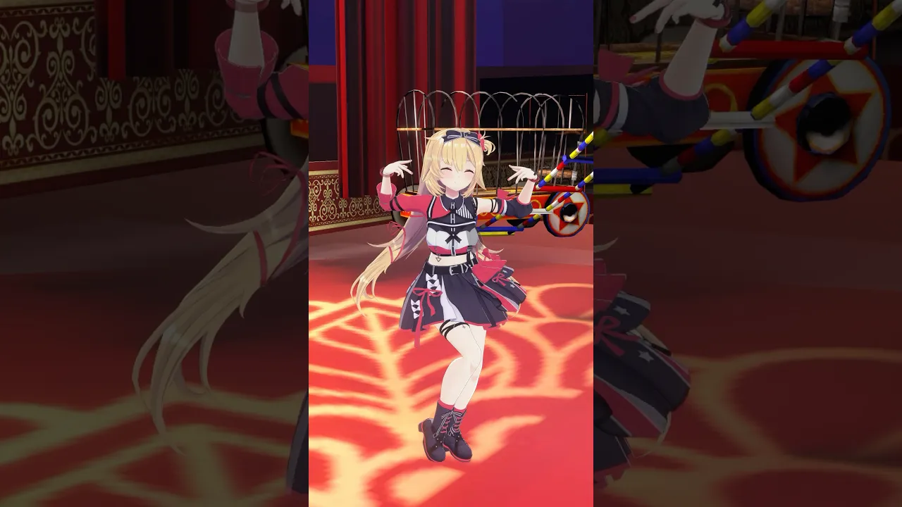 色気ダダ漏れで……?『パイパイ仮面でどうかしらん？』/宝鍾マリン 踊ってみた【ホロライブ/赤井はあ