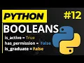Boolean Data Type - Learn Python Series 12